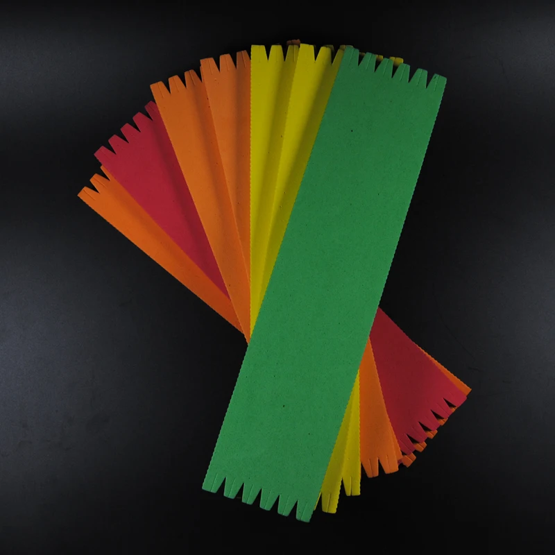 Bimoo-Soporte de línea de pesca de espuma EVA, tabla de bobinado para carpa, aparejos de pesca Sabiki, almacenamiento de moscas, anzuelos, 50 Uds. - imagen 2