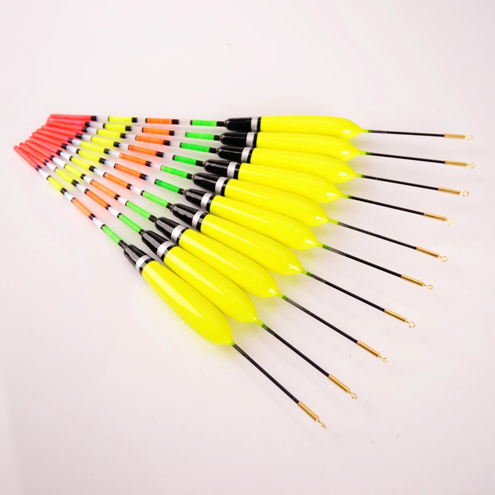 FISH KING-flotador de pesca de carpa, 10 piezas, 5G, 23CM, Boya, Barguzinsky, abeto, aparejos de pesca de alta calidad - imagen 2