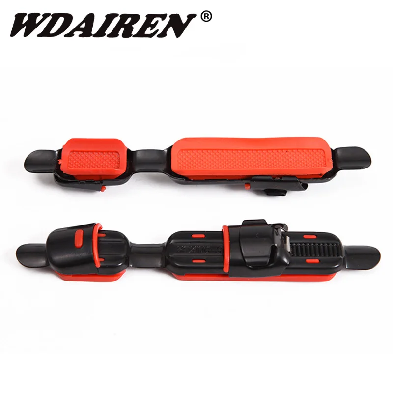 Cubierta de asiento de carrete de Metal, Clip para caña de pescar, carrete de rueda equipado, herramientas de cojín de goma, soporte de accesorios, aparejos de Pesca en roca, 1 ud. - imagen 5