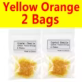 2 bags yellow orange