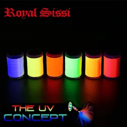 Hilo de montage UV fluorescente para lubina y trucha