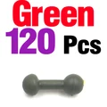 120Pcs Green