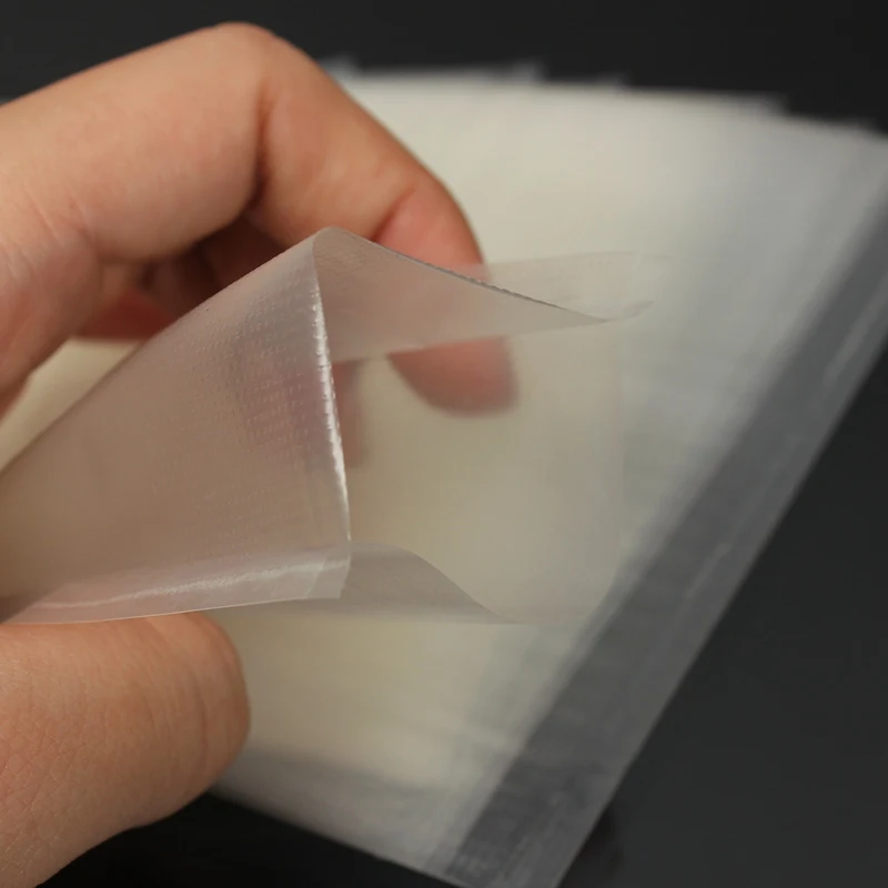 MNFT-bolsa de pesca de carpa PVA, cebo de pesca, soluble disuelto rápido, Ideales para pesca sin residuos, tres tamaños, 10 unids/lote - imagen 5