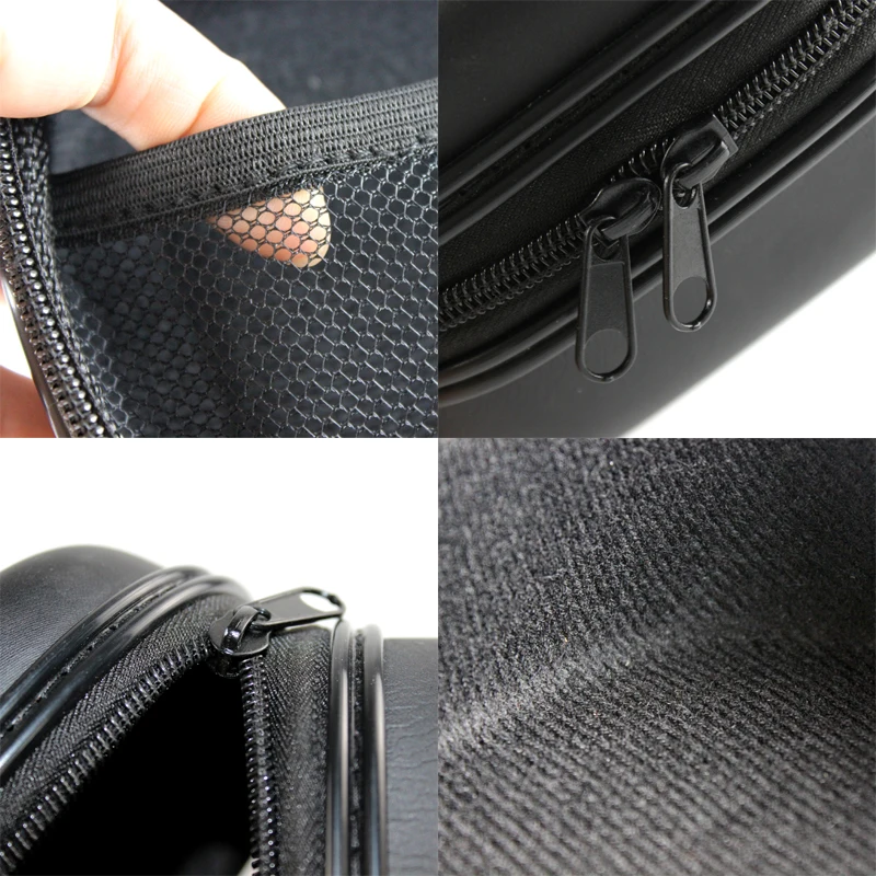 Bolsa de carrete de pescado, funda de carrete giratorio de Material PU, carcasa protectora a dura prueba de golpes, cubierta impermeable, estuche de almacenamiento de aparejos de pesca PJ76 - imagen 5