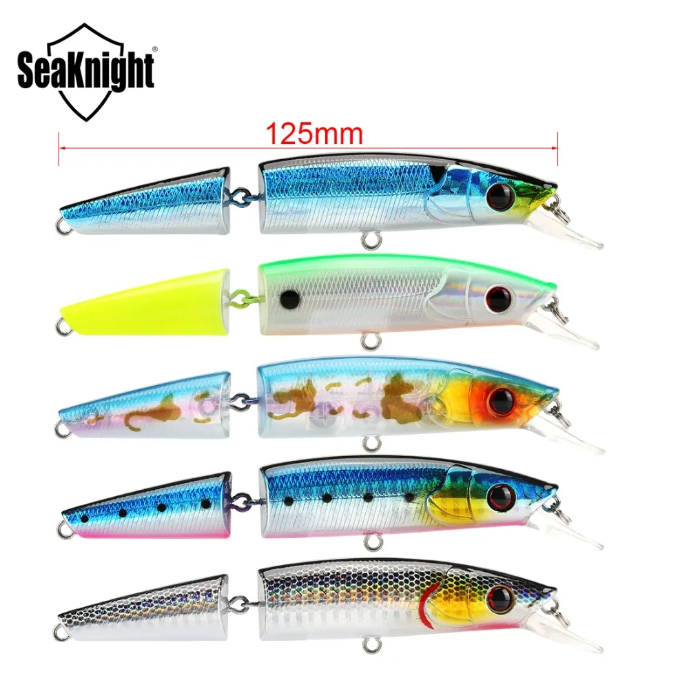 SeaKnight Minnow SK041 señuelo flotante articulado - imagen 2