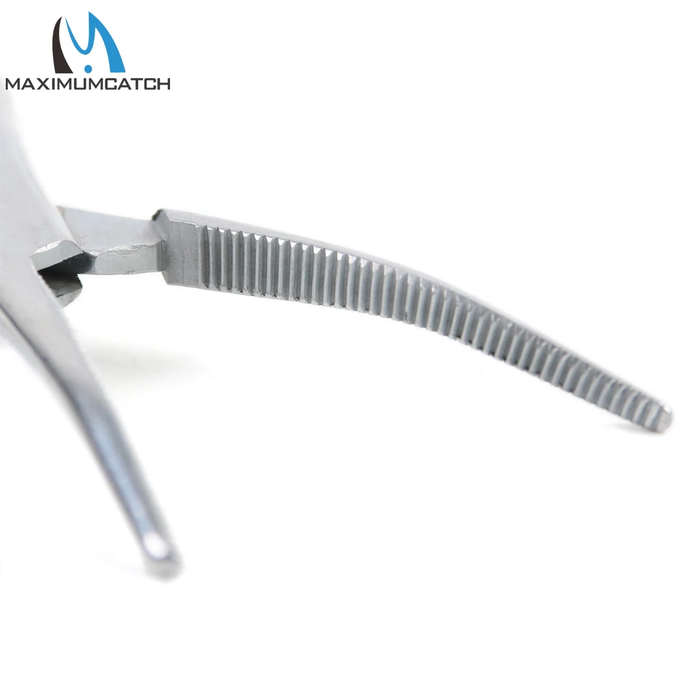 Maximumcatch-fórceps de pesca con mosca, hemostatos curvos, accesorio de pesca - imagen 5