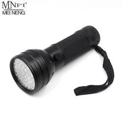 MNFT 1 Uds 51 LED linterna led ultravioleta marcador de tinta Invisible ultravioleta DIY cabeza de ninfa LOCA pegamento curado