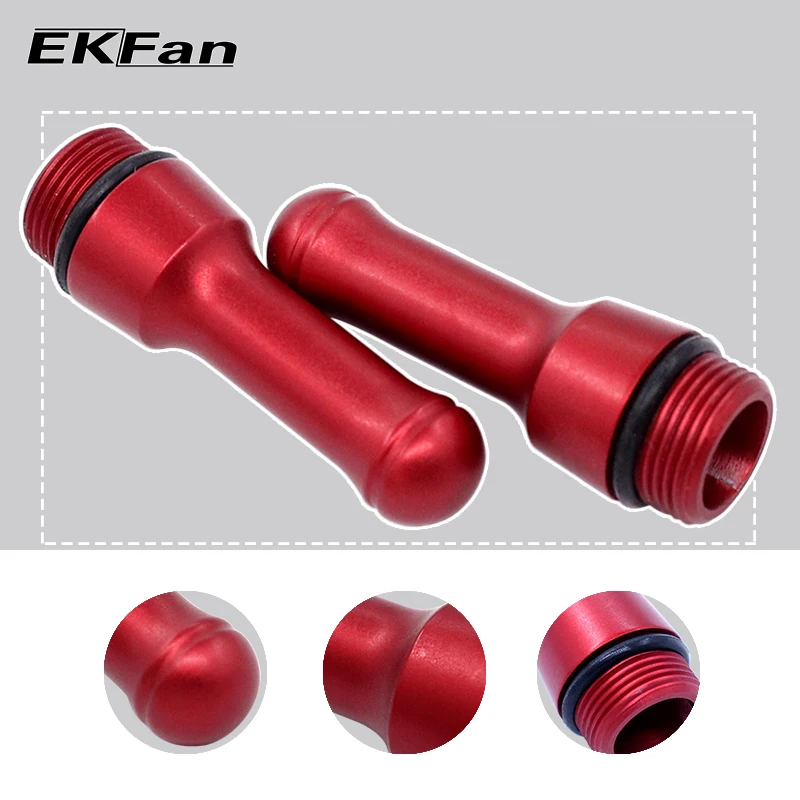 EKFan-carrete de pesca de alta calidad, soporte para rueda giratoria, herramienta de pesca - imagen 4