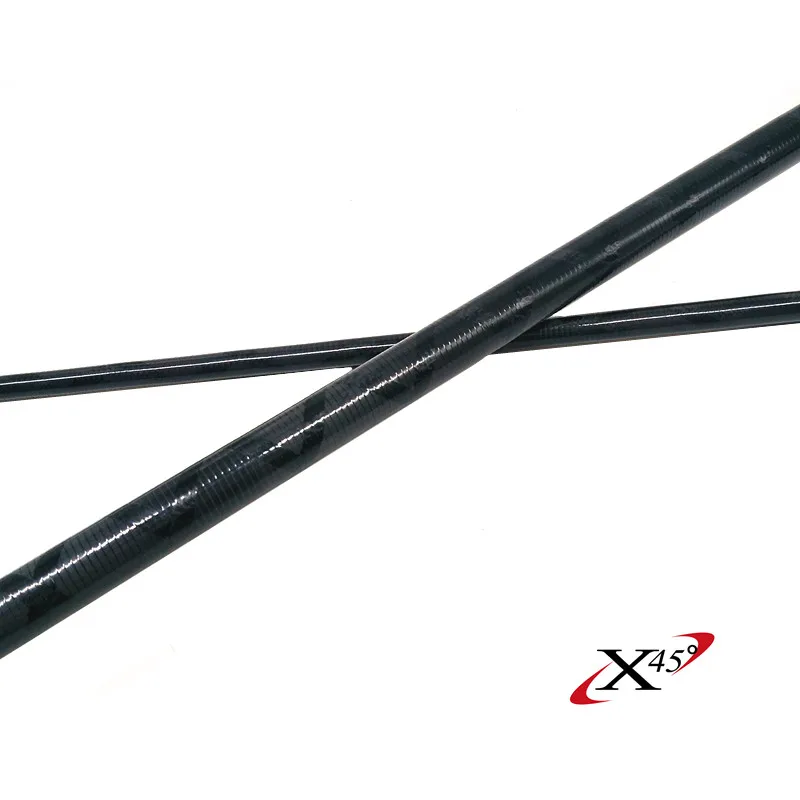 SUNMILE-caña de pescar de carbono de acción rápida, caña de pescar de 2,1 M, 2 secciones UL/L/ML/M/MH 24T, reparación de poste de bricolaje en blanco, caña de fibra de carbono Olta, 2 juegos - imagen 3