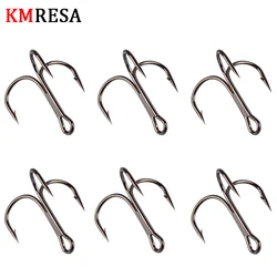 Anzuelos triples VMC 3x Fuerte – Acero al carbono para pesca