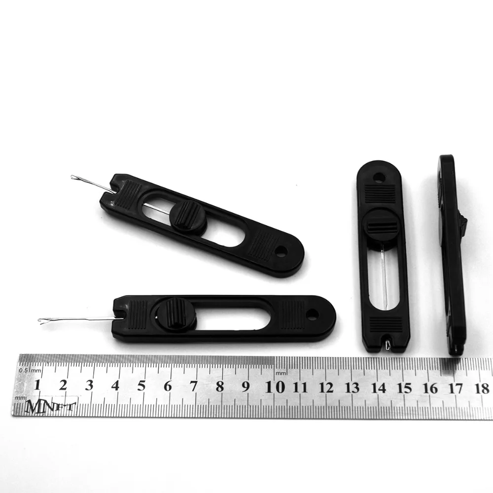 MNFT-1 piezas de carga de cebo, aparejos de pesca de carpa, pestillo de aguja extensible, señuelo de ganchillo, aparejos de carga, herramientas de cebos de pesca - imagen 4