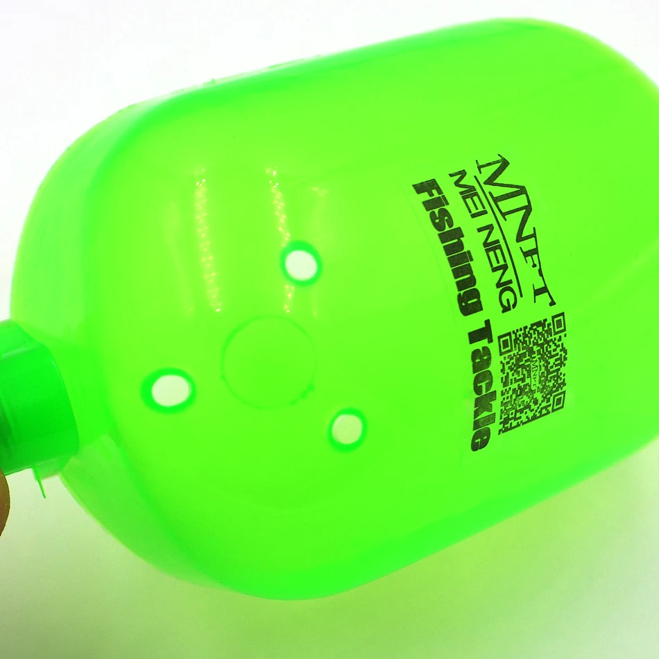 MNFT-cuchara de alimentación de cebo, cuchara de lanzamiento de cebo de plástico resistente para alimentar partículas, Boilies, aparejos de pesca de carpa, hilo de 8mm, 2 uds. - imagen 2