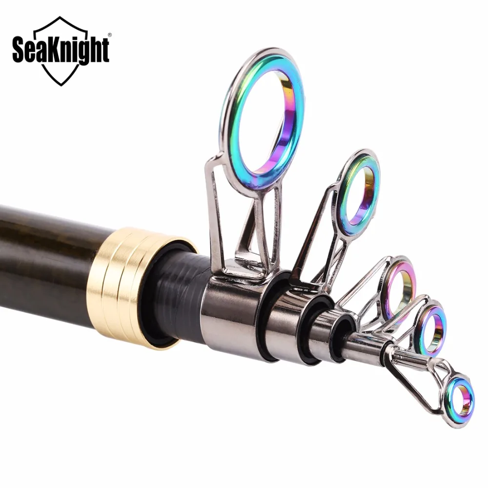 SeaKnight-caña de pescar telescópica giratoria, 1,8 M, 2,1 M, 2,4 M, 2,7 M, 3,0 M - imagen 2