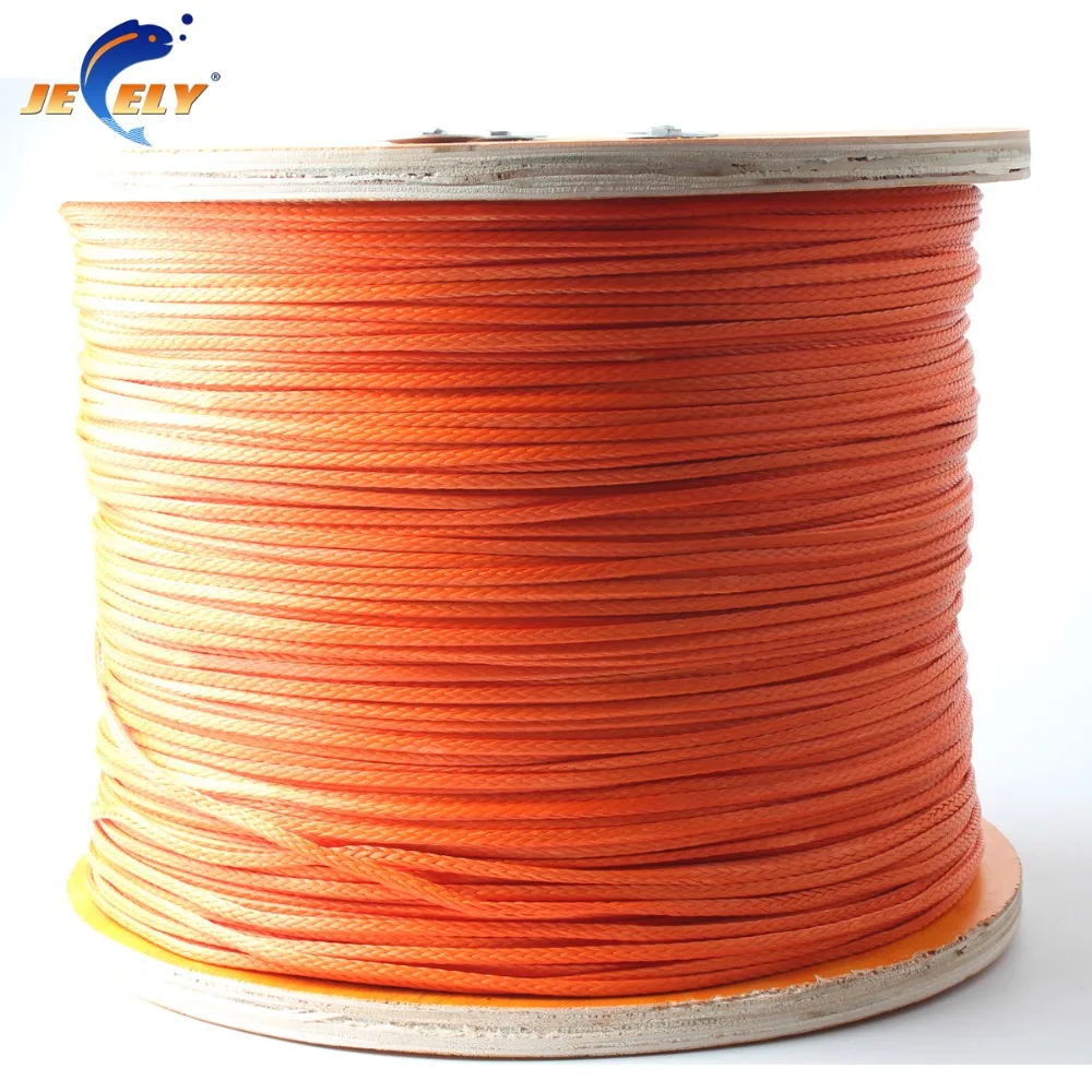 Jeely 20m 1000lb 2mm 8 tejido de alta calidad UHMWPE fibra trenzada cuerda pesca submarina línea de pistola - imagen 3