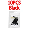 10pcs black