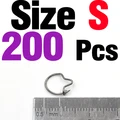 200Pcs S