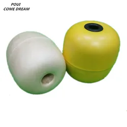 Bola flotante de espuma de PVC de alta densidad, red de pesca, boya de jaula, accesorios de pesca, boya de canal de natación