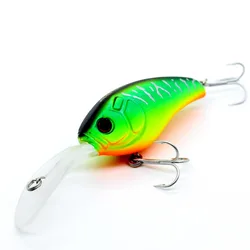 AOCLU Minnow Flotante 90mm señuelo buzo profundo VMC agua salada