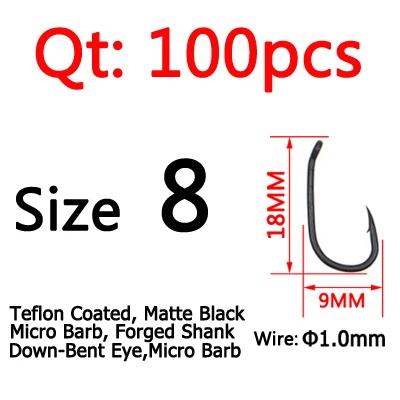 Size 8  100pcs