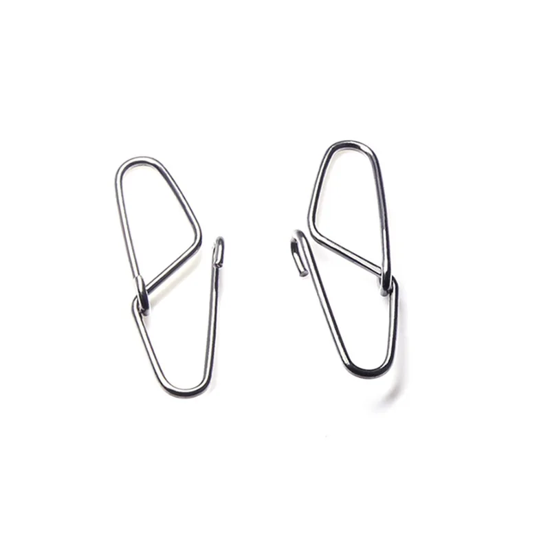 Barril de pesca de acero inoxidable, gancho giratorio, accesorios de señuelo, herramientas de conector, caja de aparejos de pesca con mosca de carpa, 20 Uds. - imagen 4