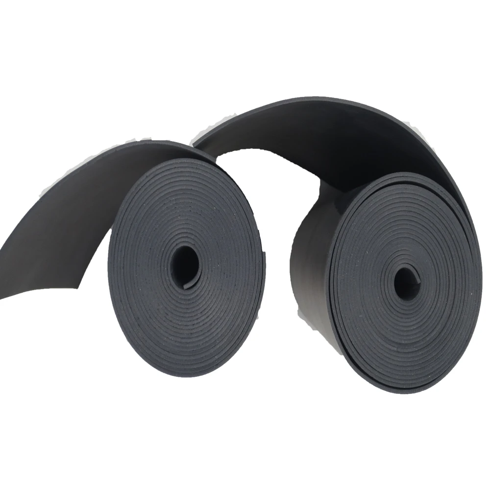 Correa de tirachinas negra antifrío de 2 metros, repuesto de 200cm * 15cm * 1mm, banda de goma plana para tirachinas, se puede usar en frío, ya sea - imagen 5