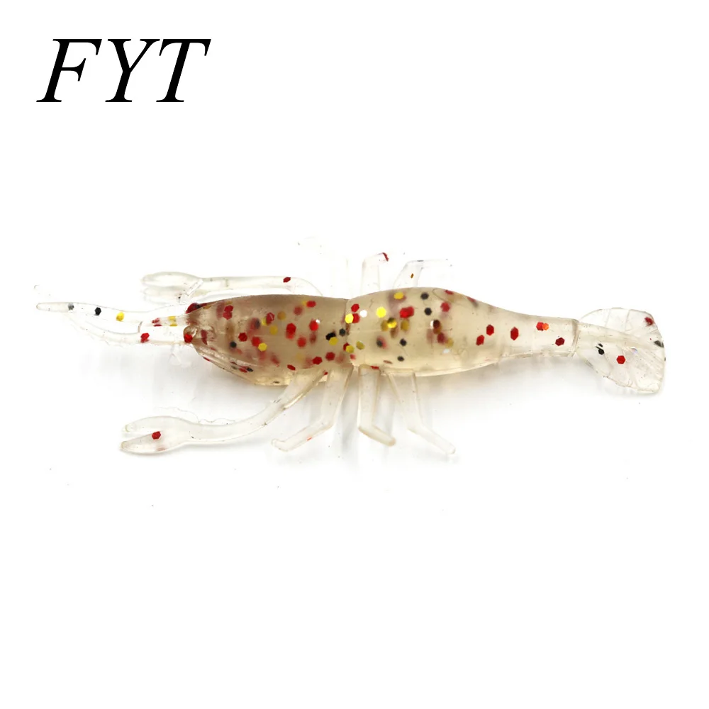 6 uds señuelo suave 3,5g 7,5 cm cebo suave cebo Artificial falso de alta calidad Wobblers de pesca con mosca accesorios de señuelo de pesca de silicona - imagen 5