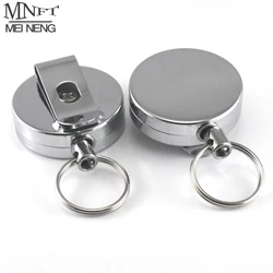 Retractor Zinger MNFT con mosquetón elástico – Pesca con mosca
