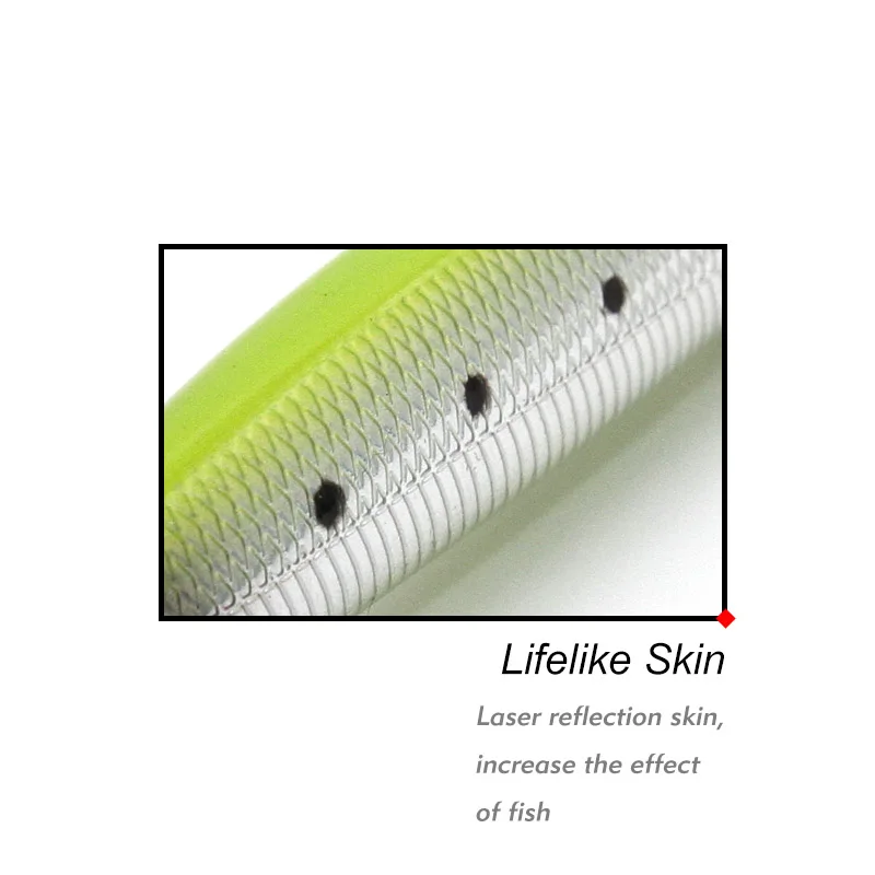 Señuelo de pesca de pececillo grande de Mar flotante de 30 cm, señuelo duro grande, Crankbaits, Wobbler, cebos de natación, 25G, 175mm - imagen 4