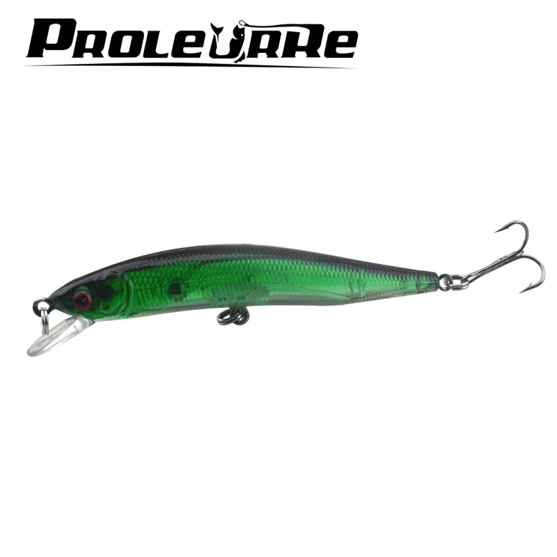 Proleurre 1 Uds cebo duro flotante 10CM 8,5G señuelo de Pesca de invierno Artificial Crankbait Minnow señuelos Pesca Isca Wobblers pescado - imagen 5