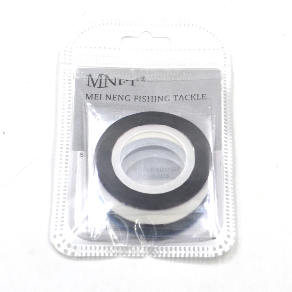 MNFT 12 Uds 20 yardas 1/25 "ancho oropel chenilla línea de cinta brillante para atado de moscas Bug Larve Midge cuerpo cabeza decorar Materi - imagen 5