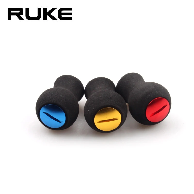 Ruke-perilla de manivela de pesca EVA, accesorio de mango de carrete de pesca para fundición de cebo y carrete giratorio para rodamiento, 7x4x2,5mm - imagen 2