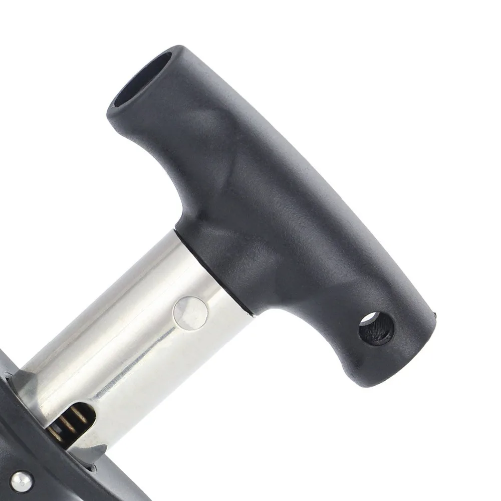 Booms Fishing G01-6 pulgadas alicates de pinza de pescado de acero inoxidable abrazadera de agarre de labio herramienta de bloqueo de gatillo aparejos accesorios de pesca - imagen 5