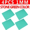 4PCS 1mm Stone Green