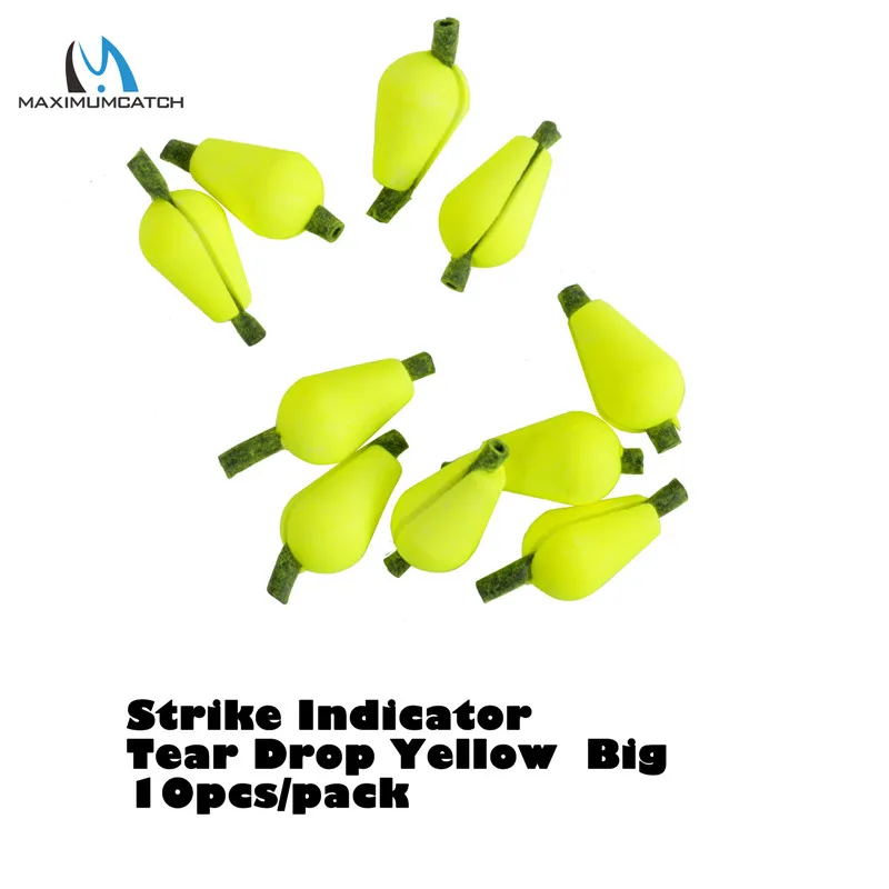 TeardropYellow Large