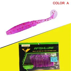 KMRESA Jerkbait – Señuelo blando con olor para lubina