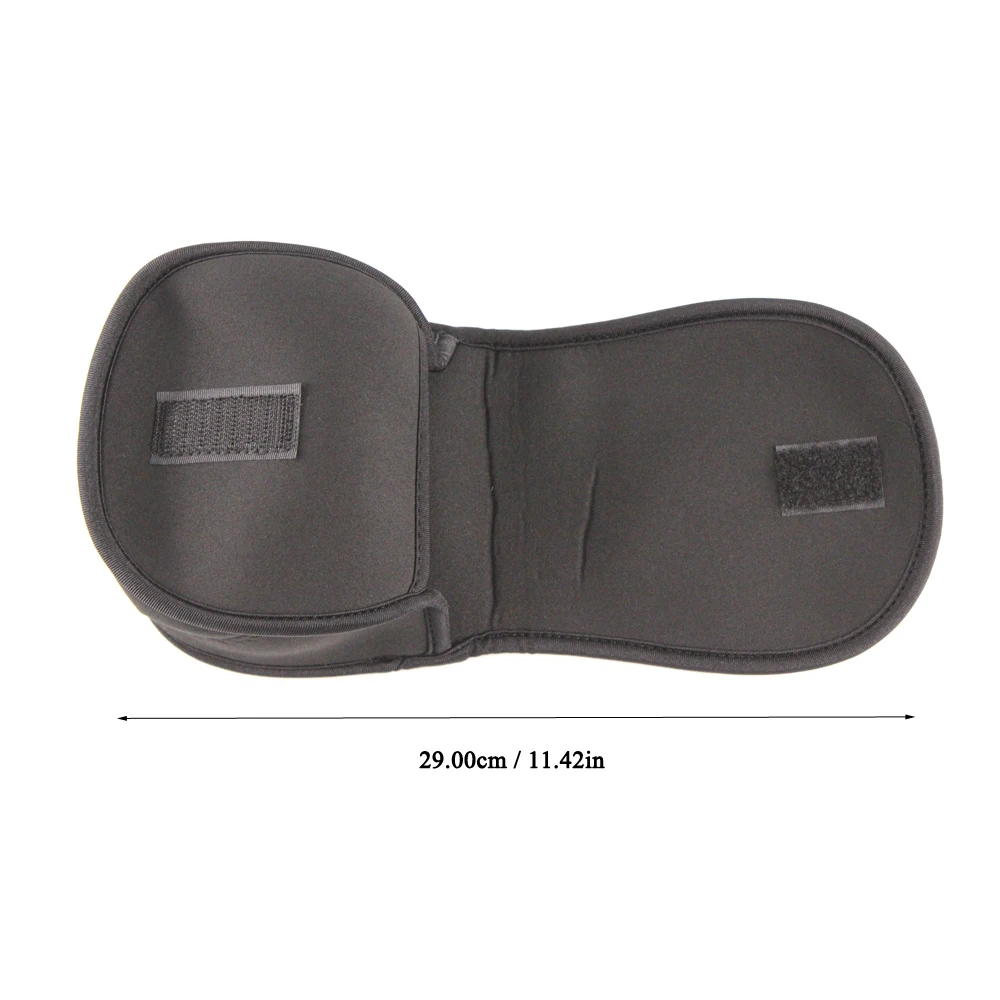 Bolsa de neopreno para carrete de pesca, cubierta protectora para carrete giratorio, bolsa de pesca de carpa, accesorio de aparejos de pesca al aire libre, X300 - imagen 2