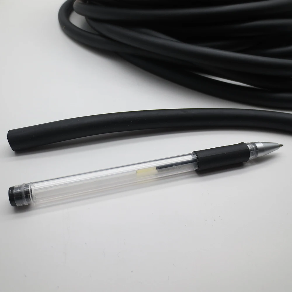 Cuerda de goma para entrenamiento deportivo, cuerda de Yoga de 1M, diámetro interior de 6mm, diámetro exterior de 10mm, para Fitness, ejercicio completo - imagen 5