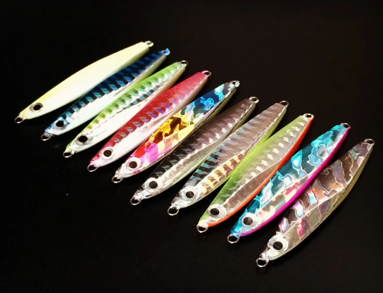 Señuelo de pesca de alambre, cebo de Metal fundido a tierra, señuelos de Jigging artificiales duros, 12g, 1 pieza, venta - imagen 4