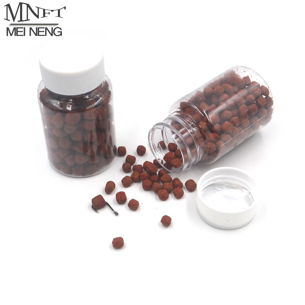 MNFT, 1 botella, carpa, bagre, cebos gruesos, sabor a fermentación, Boilies, carpa microflotante, anzuelo para bagre, cebos de pesca, cebo molido - imagen 2