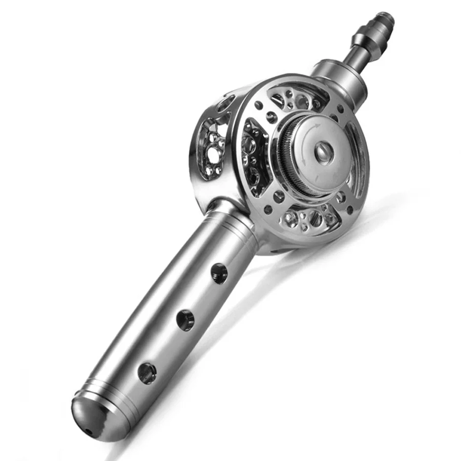 Señuelo de carrete de pesca de Metal completo, caña hueca Diy, mosca giratoria, 2 + 1BB, línea de pesca, Baitcasting, mano izquierda y derecha - imagen 2