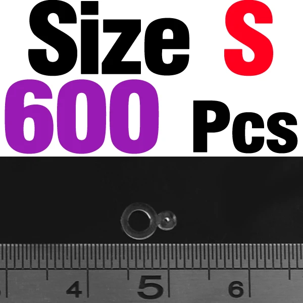 600Pcs S