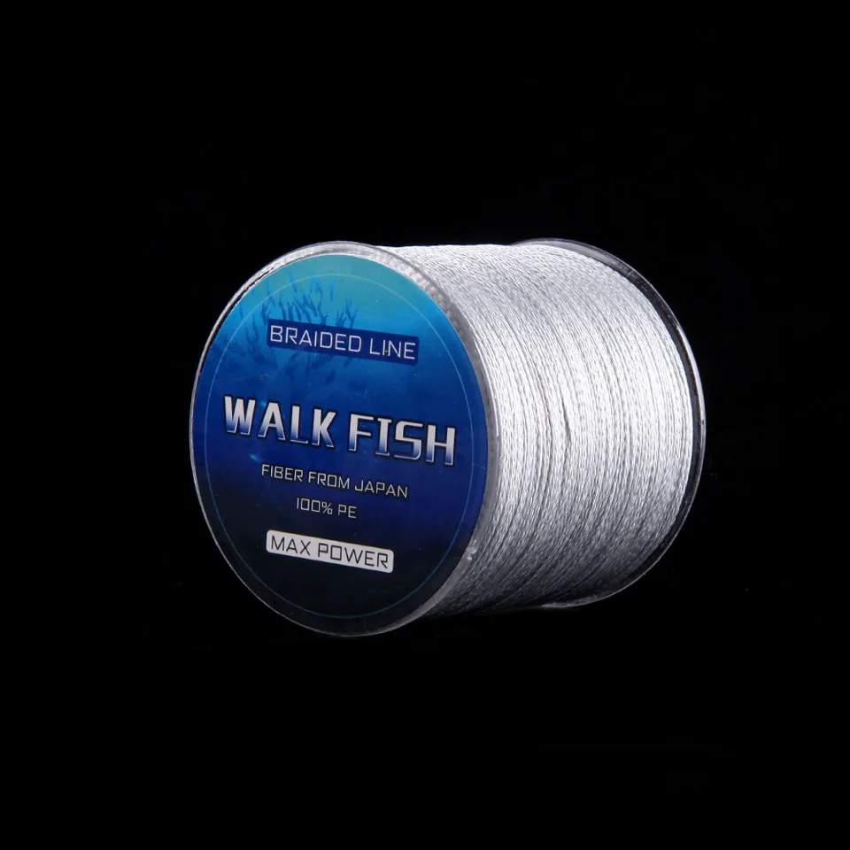 WALK FISH 100M 4 hebras multifilamento PE trenzado hilo de pescar 0,3-12,0 #   Líneas de pesca trenzadas súper fuertes de 8-150LB - imagen 5