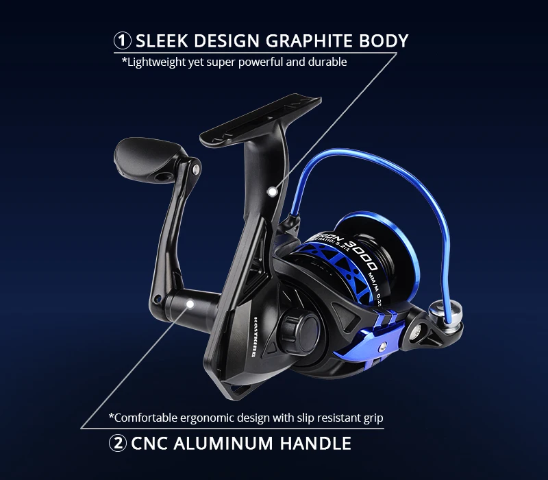 Experimente un diseño elegante y un rendimiento duradero con nuestro cuerpo de grafito y mango de aluminio CNC