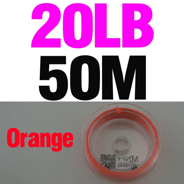 20LB Orange 50M