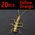 20pcs yellow orange