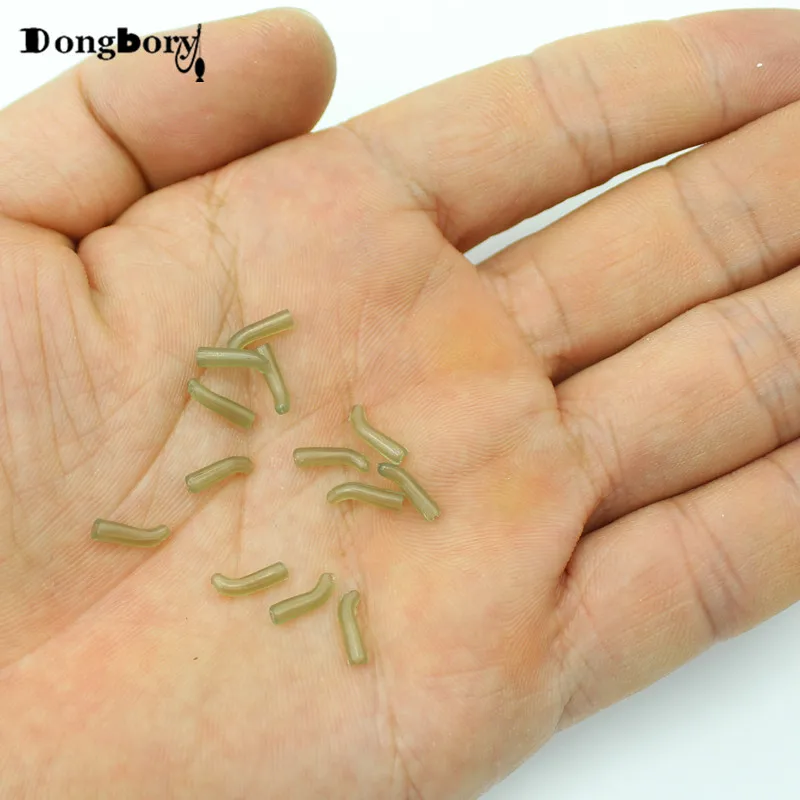 Alineador de anzuelo de pesca de carpa, Mangas de anzuelo, aparejo de línea, Boilies Pop-Up, aparejos terminales, accesorios, 20 Uds. - imagen 5