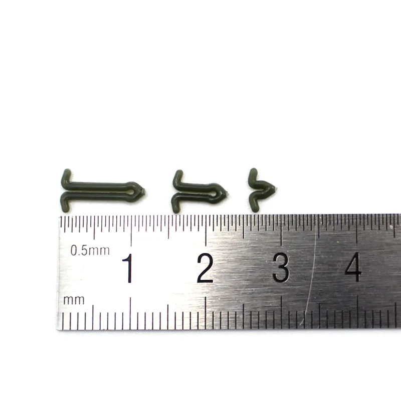 Boilie de pesca de carpa, aparejos para el pelo, aparejo para el pelo, tope de cebo, accesorios de pesca de carpa, 5 uds. - imagen 4