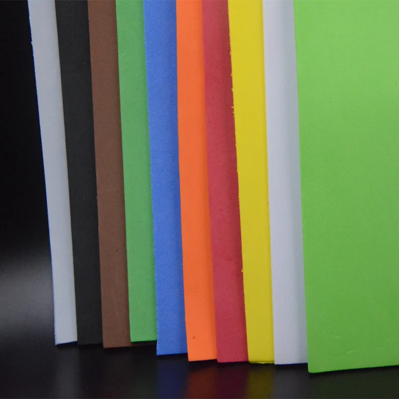 3 uds 3mm de espesor atado de moscas espuma EVA blanco verde papel cuadrado mosca seca flotante terrestre y señuelos materiales para atar moscas 24X24cm - imagen 5