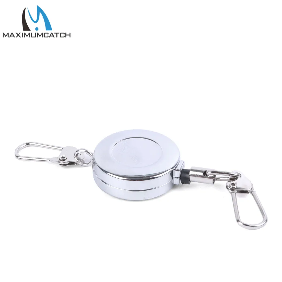 Maximumcatch-Herramienta Zinger para pesca con mosca, Retractor anudador de uñas, herramienta para atado de moscas, accesorio para señuelos, ganchos, tijeras, alicates, equipo de pescador - imagen 5