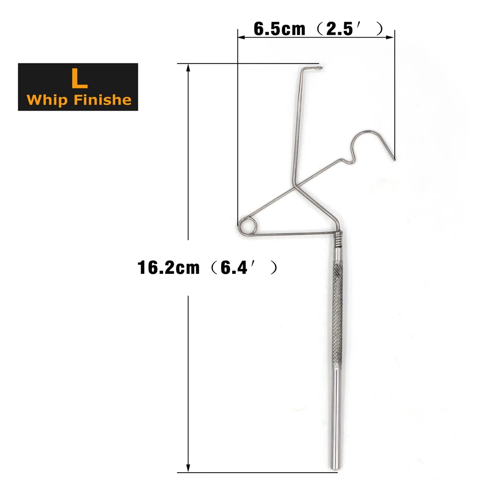 MNFT 1 Uds atado de moscas y herramienta para atar moscas, acabado de látigo, el mejor dispositivo para atar nudos - imagen 2